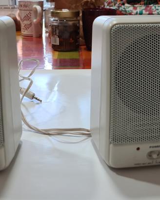 Coppia casse per PC