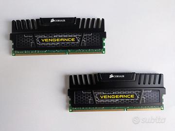 CORSAIR Vengeance DDR3 8GB - CMZ8GX3M2A1600C9
