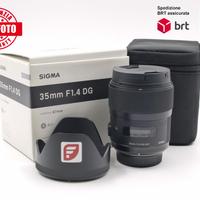 Sigma 35 F1.4 DG HSM Art (Nikon)