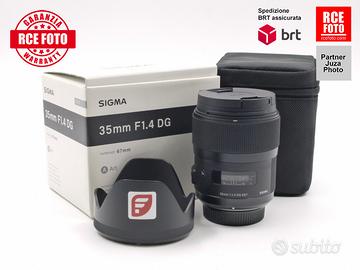 Sigma 35 F1.4 DG HSM Art (Nikon)