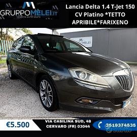 Lancia Delta 1.4 T-Jet 150 CV Platino *TETTO APRIB