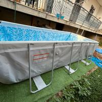 Piscina bestway 4x2x1 completa