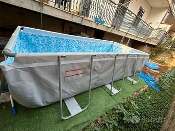 Piscina bestway 4x2x1 completa