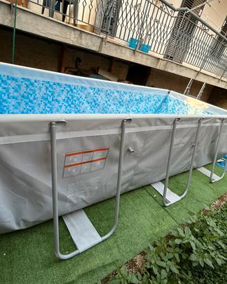 Piscina bestway 4x2x1 completa