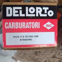 Carburatore Dell'Orto 17,5