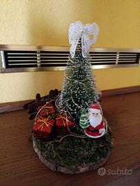 lavoro di natale a mano