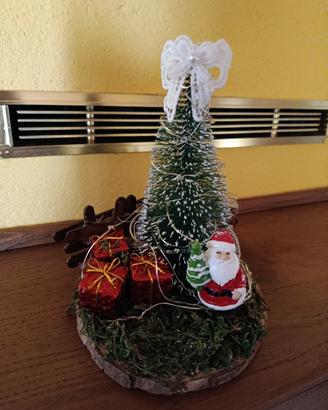 lavoro di natale a mano