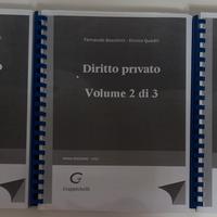 Diritto privato - Bocchini/Quadri