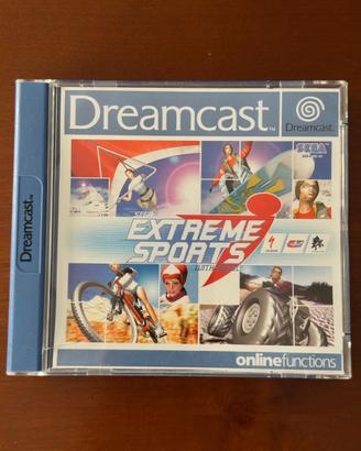 Gioco per console DREAMCAST- Sega Extreme Sports