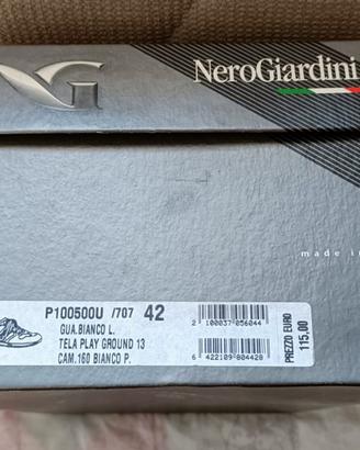 Scarpe nero giardini originali uomo - misura 42