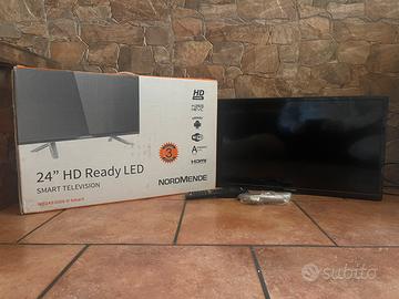 TV Smart Nordmende 24 pollici HD Ready LED