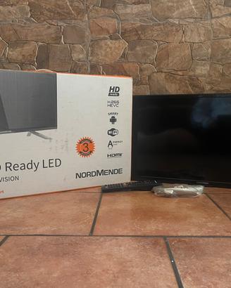TV Smart Nordmende 24 pollici HD Ready LED
