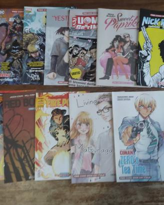 Albi del Panini Free Comic Book Day 2020