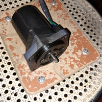 Motorino trim motore Yamaha originale