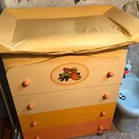 Cassettiera lavatoio