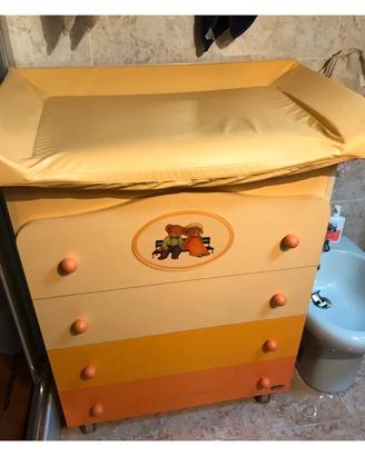 Cassettiera lavatoio