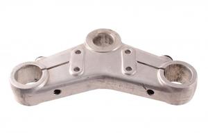 Piastra superiore forcella con fori steli 31 mm pe