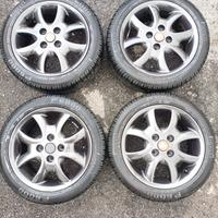  ruote fiat 600 Sporting Schumacher 