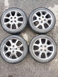  ruote fiat 600 Sporting Schumacher 