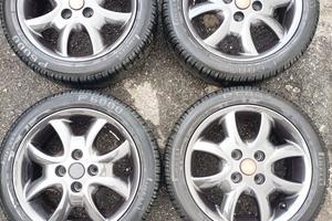  ruote fiat 600 Sporting Schumacher 