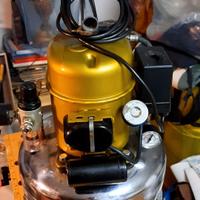 Compressore per aerografo professionale silenzioso