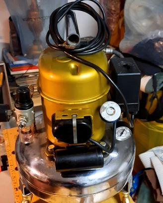 Compressore per aerografo professionale silenzioso