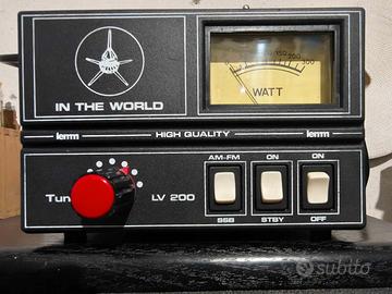 LEMM LV200 Amplificatore lineare valvolare N.O.S.