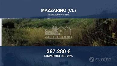 Immobile in asta di 356829 m² a Mazzarino