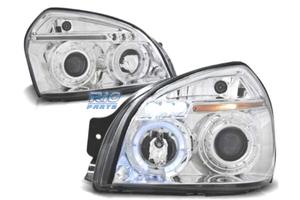 FARI PER HYUNDAI TUCSON 04-10 ANGEL EYES FONDO CRO