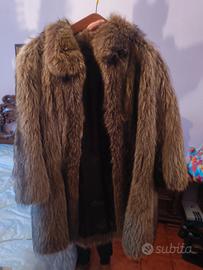 pelliccia vera di marmotta 