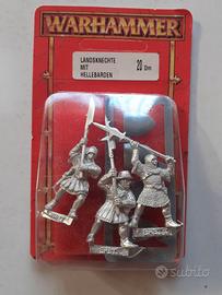 Warhammer Fantasy Bretonnia Men at arms 4