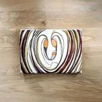 Tela dipinta a mano. Opera d'arte unica firmata. L