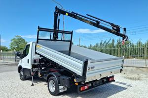 IVECO DAILY 35 35C18 H E6 NUOVO GRU + RIBALTABIL
