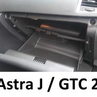 Mensola vano porta oggetti astra j gtc