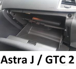 Mensola vano porta oggetti astra j gtc