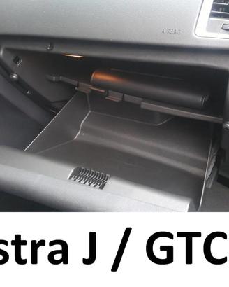 Mensola vano porta oggetti astra j gtc