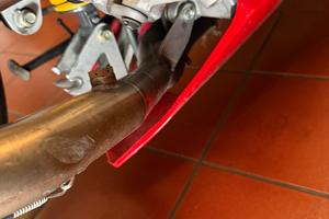 Scarico completo arrow honda cbr 954 fireblade2002