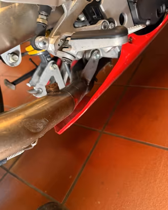 Scarico completo arrow honda cbr 954 fireblade2002