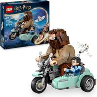 LEGO Harry Potter Giro sul Sidecar di Hagrid e Har