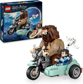 LEGO Harry Potter Giro sul Sidecar di Hagrid e Har