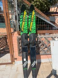Sci nautici Freyrie Miura coppia corde e maniglie
