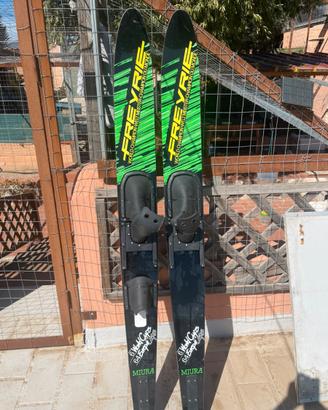 Sci nautici Freyrie Miura coppia corde e maniglie