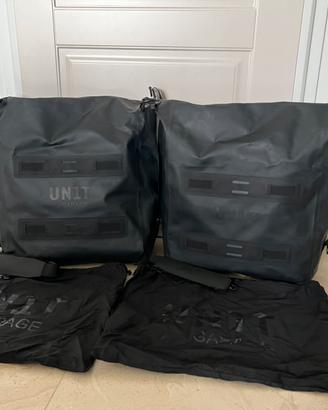Unit Garage due borse universali waterproof Khali