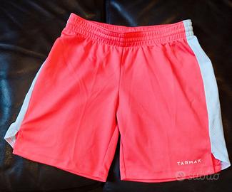Bermuda ragazza 12-14 anni Tarmak rosa corallo