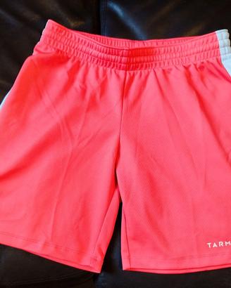 Bermuda ragazza 12-14 anni Tarmak rosa corallo