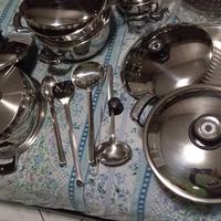 servizio Bavaria Acciaio inox 18/10