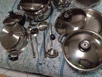 servizio Bavaria Acciaio inox 18/10