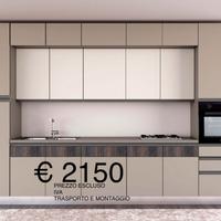 Cucina moderna 360 cm lineare pronta consegna