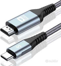 Cavo USB C verso HDMI 4K 2Metri