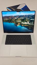 Macbook 16'' M1 Pro 3.2 GHz